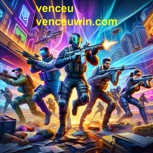 A Revolução dos Jogos de Tiro: Uma Experiência Imersiva e Competitiva