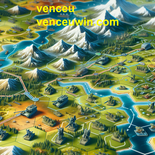 Explorando o Universo dos Jogos de Estratégia na Plataforma 'Venceu'